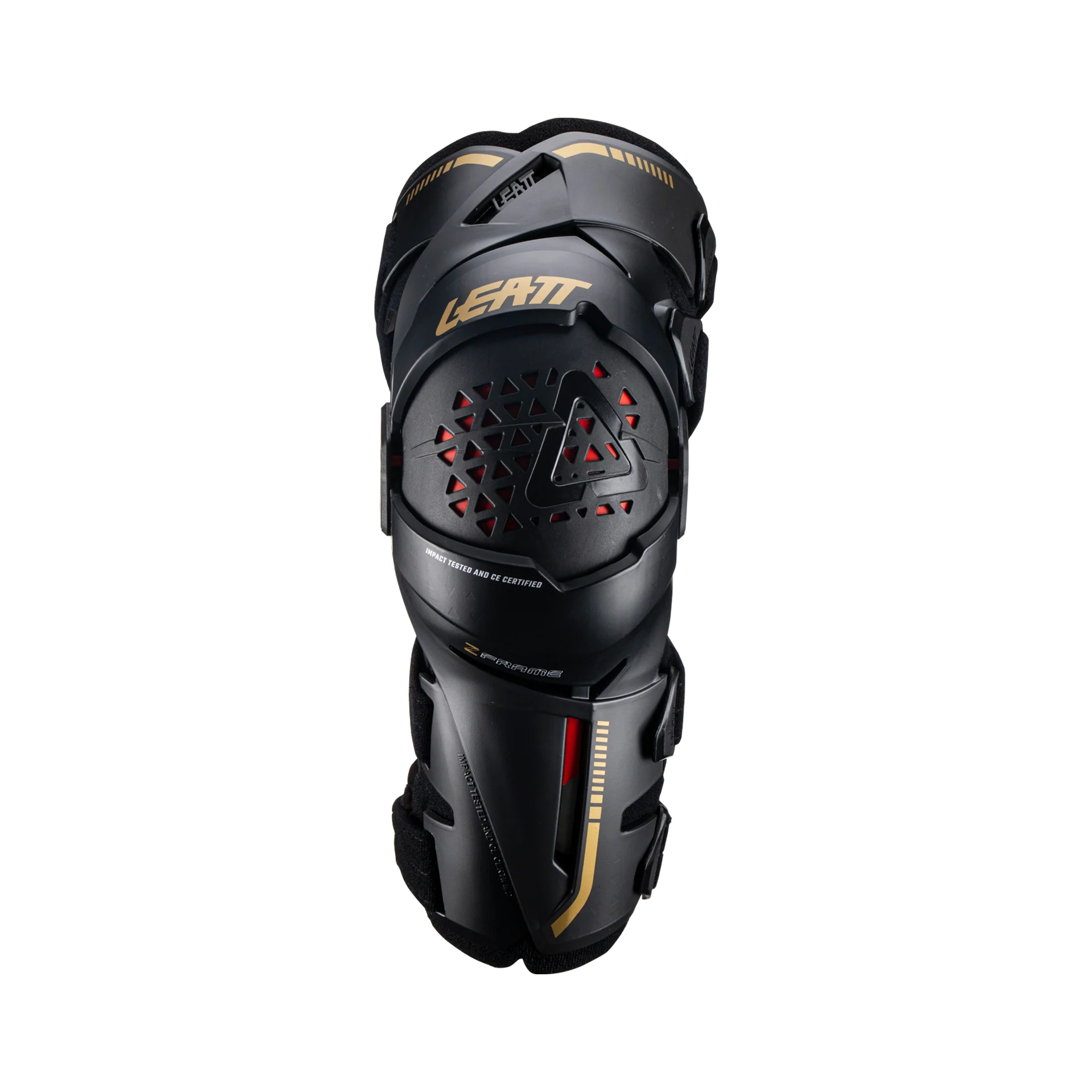 Leatt Z Frame Black Gold Adult Knee Braces - Image 4