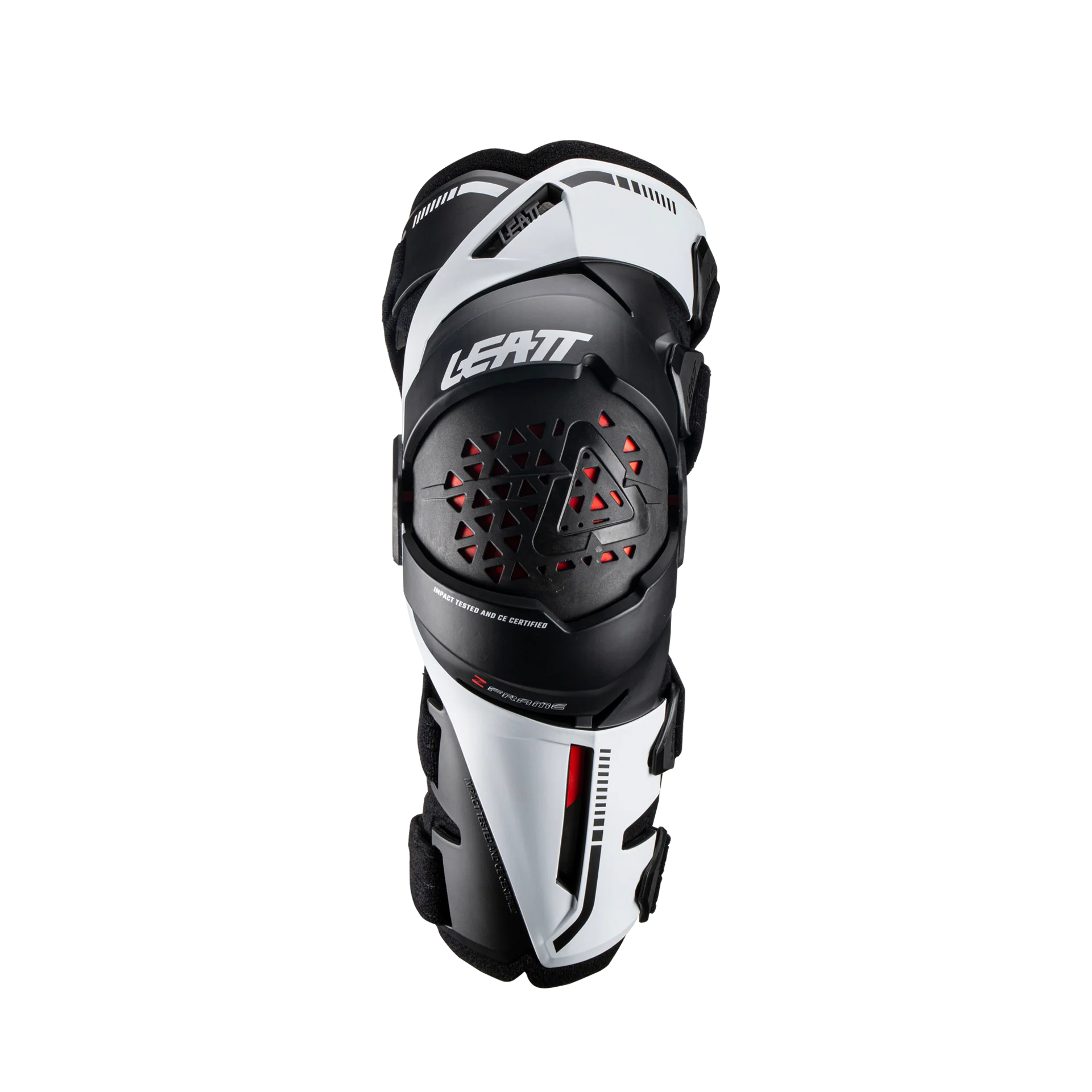 Leatt Z Frame Black White Adult Knee Braces - Image 2