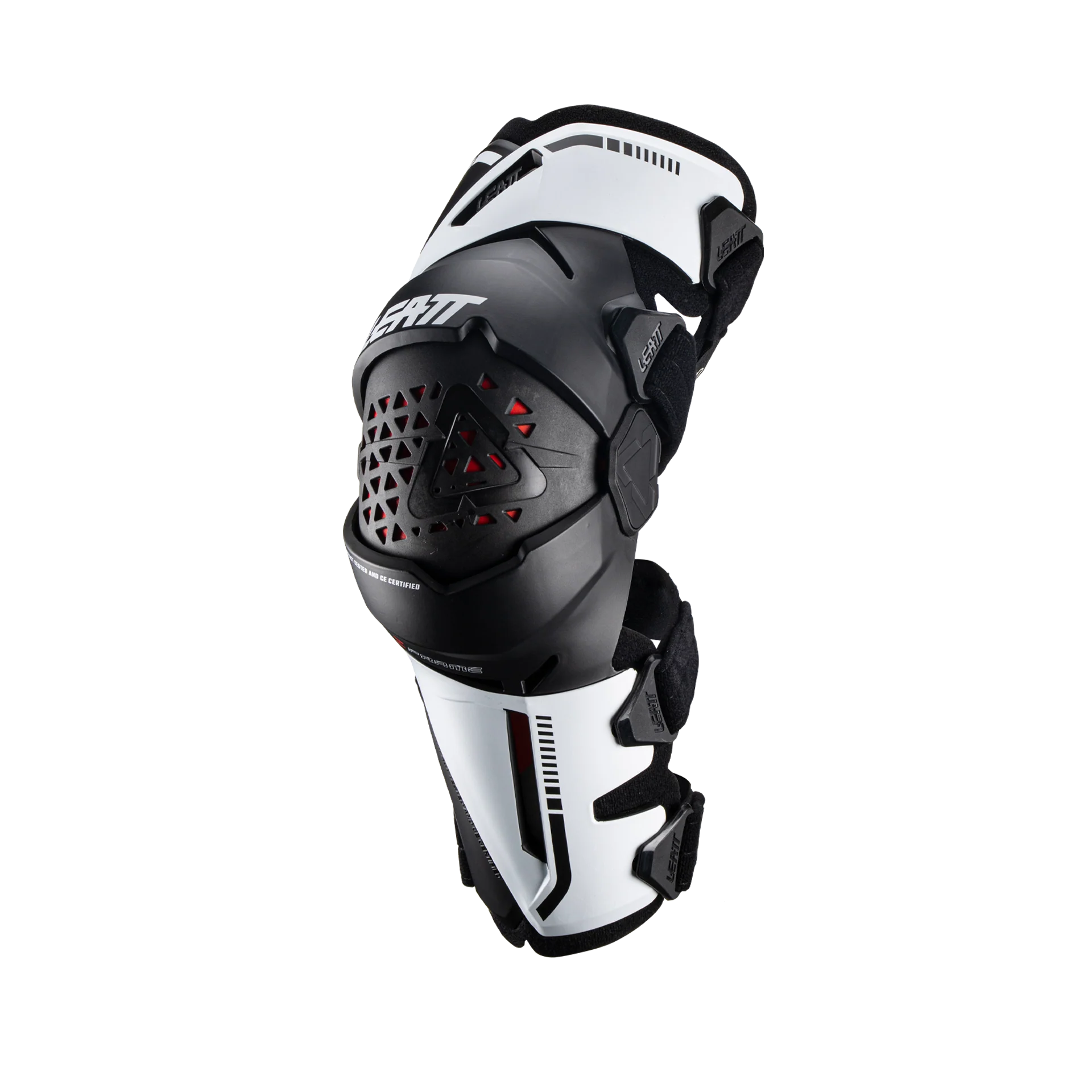 Leatt Z Frame Black White Adult Knee Braces - Image 3
