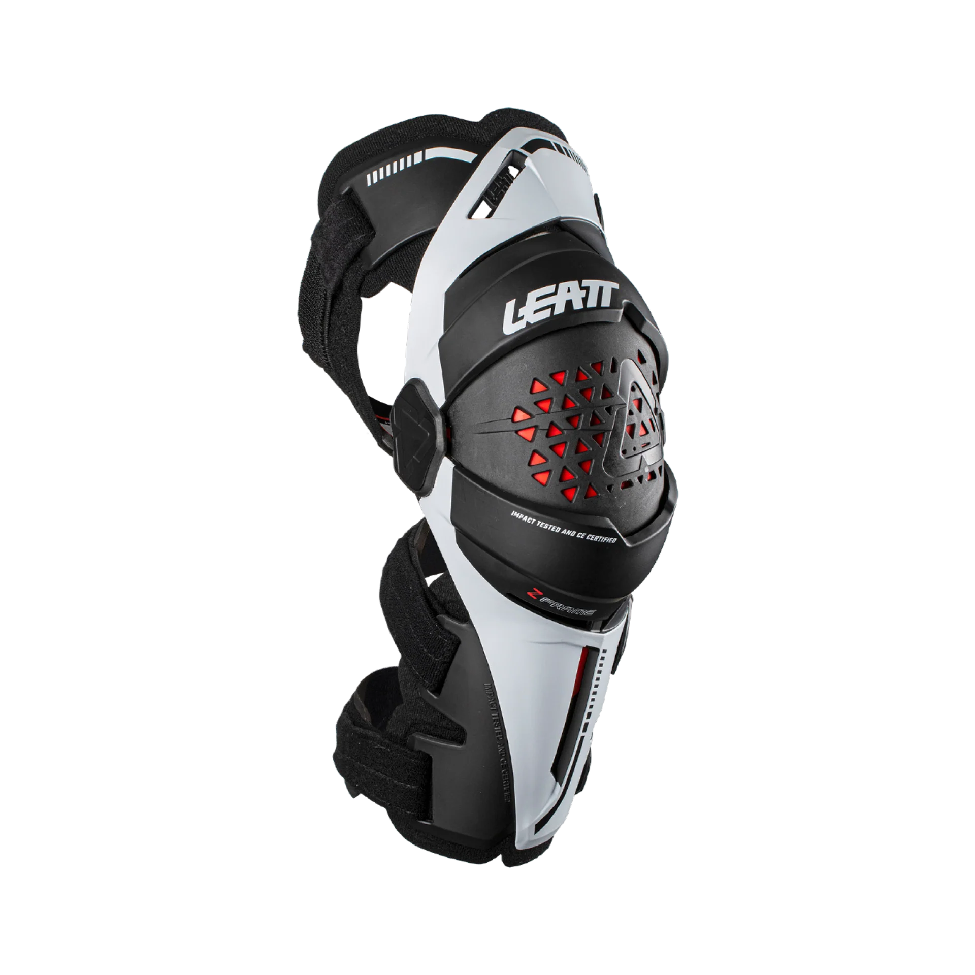 Leatt Z Frame Black White Adult Knee Braces - Image 4