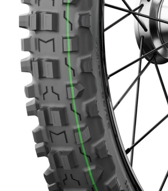 Michelin Enduro Medium 2 Tyre - Front - Image 2