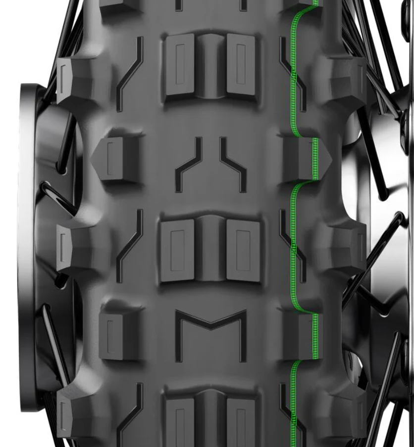 Michelin Enduro Medium 2 Tyre - Front - Image 3