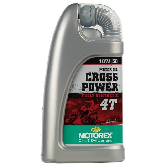 Motorex Cross Power 4T 10W/50 - 1 Litre