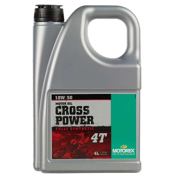 Motorex Cross Power 4T 10W/50 - 4 Litres