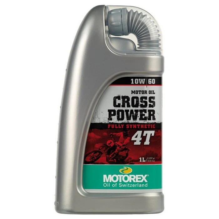 Motorex Cross Power 4T 10W/60 - 1 Litre