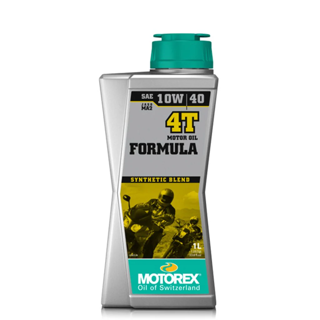 Motorex Formula 4T 10W/40 - 1 Litre
