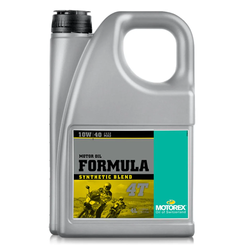 Motorex Formula 4T 10W/40 - 4 Litres