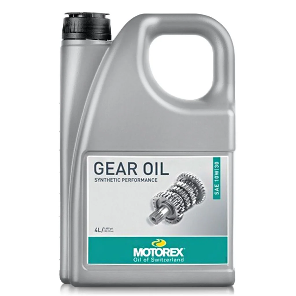 Motorex Gear Oil 10W/30 - 4 Litres
