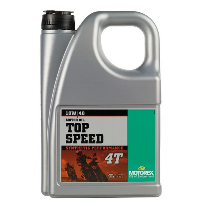 Motorex Top Speed 4T 10W/40 - 4 Litres