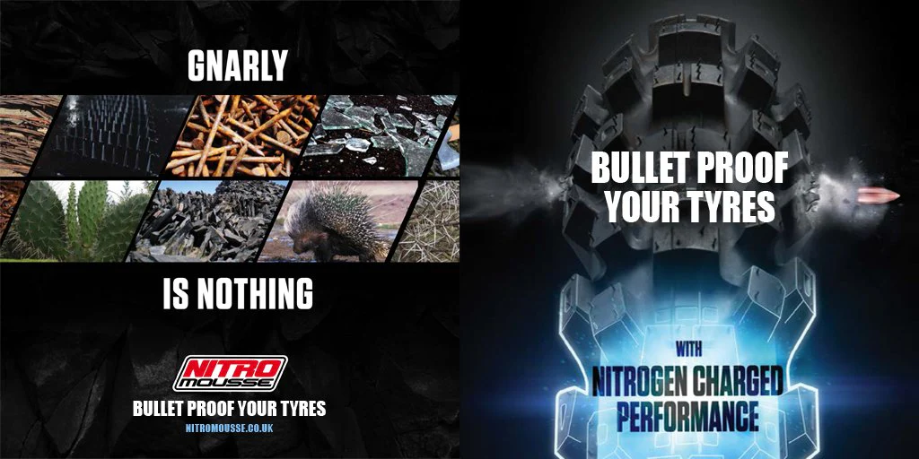 Nitro Rear Enduro Mousse - Standard - Image 4