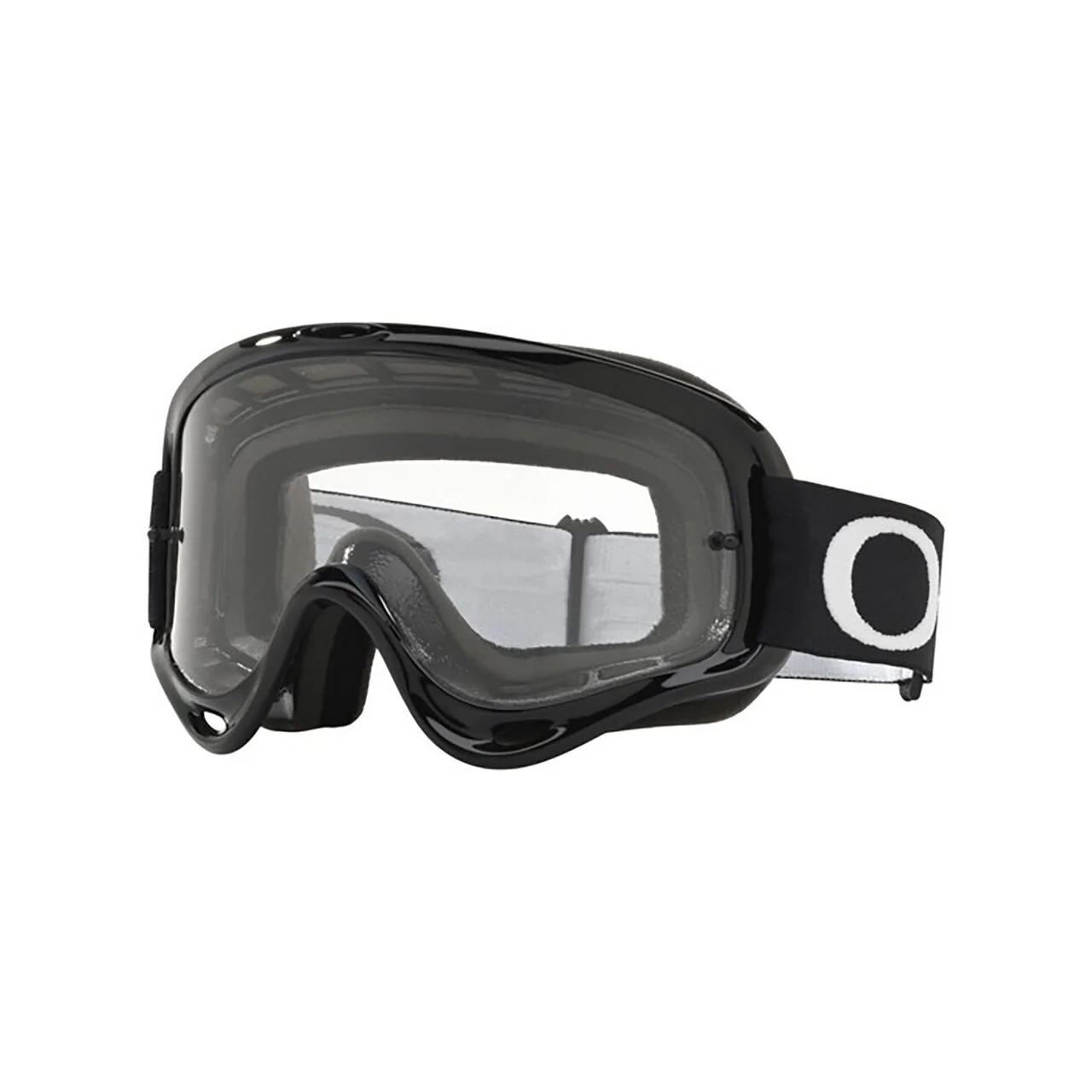 Oakley O Frame Jet Black Goggle Clear Lens
