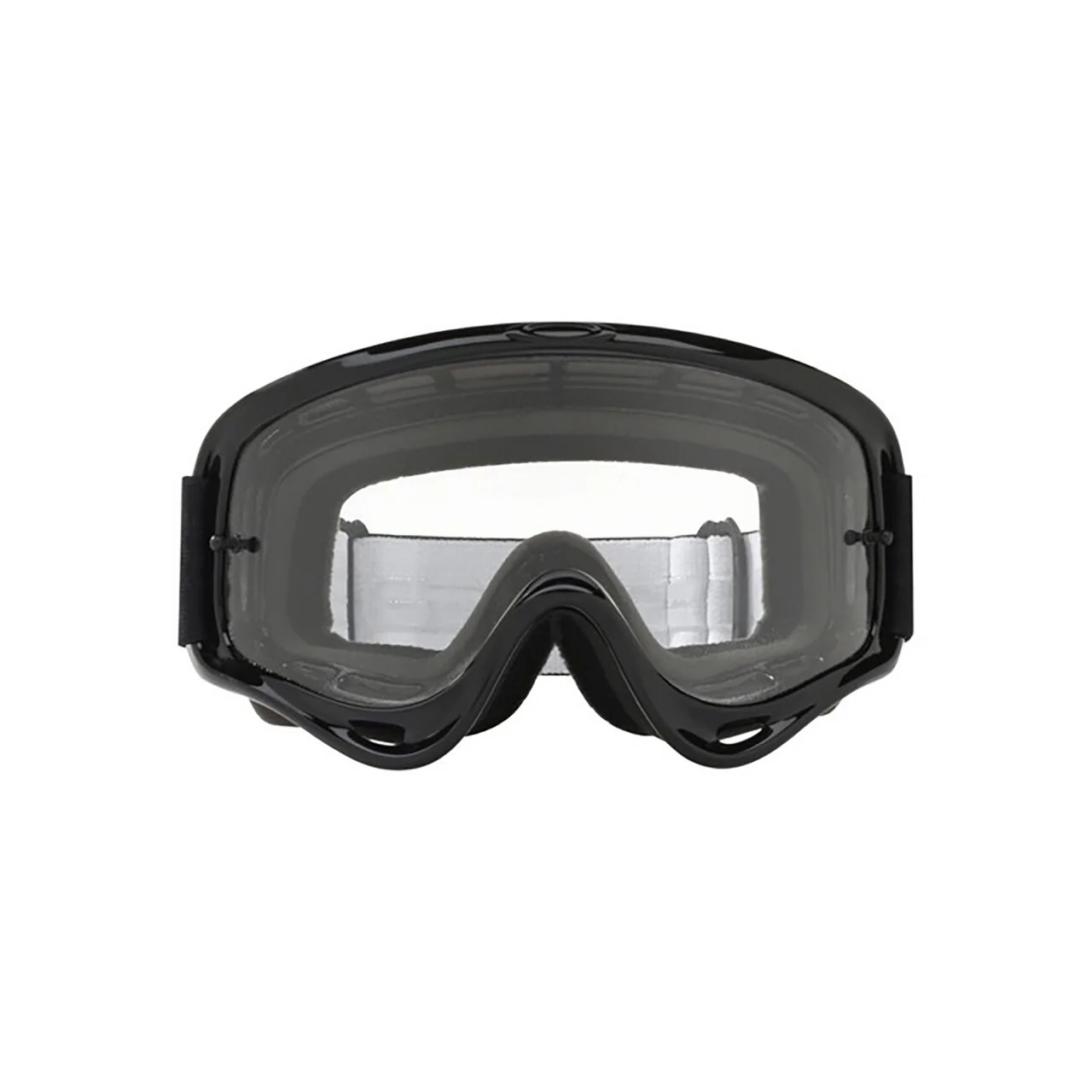 Oakley O Frame Jet Black Goggle Clear Lens - Image 2