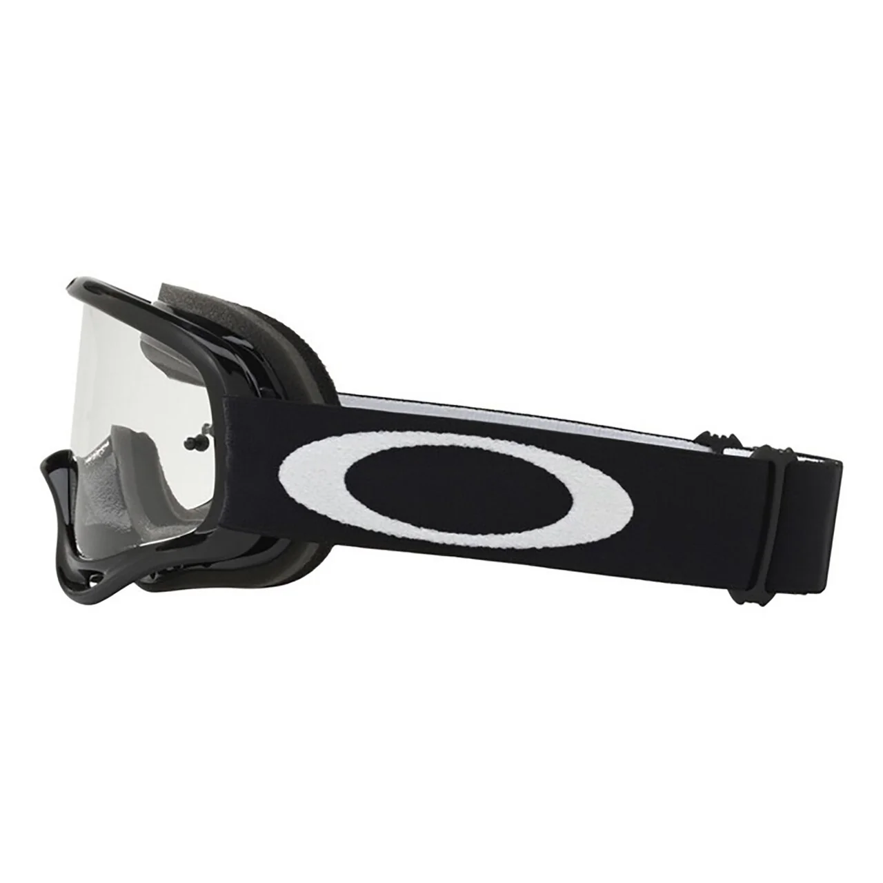 Oakley O Frame Jet Black Goggle Clear Lens - Image 3