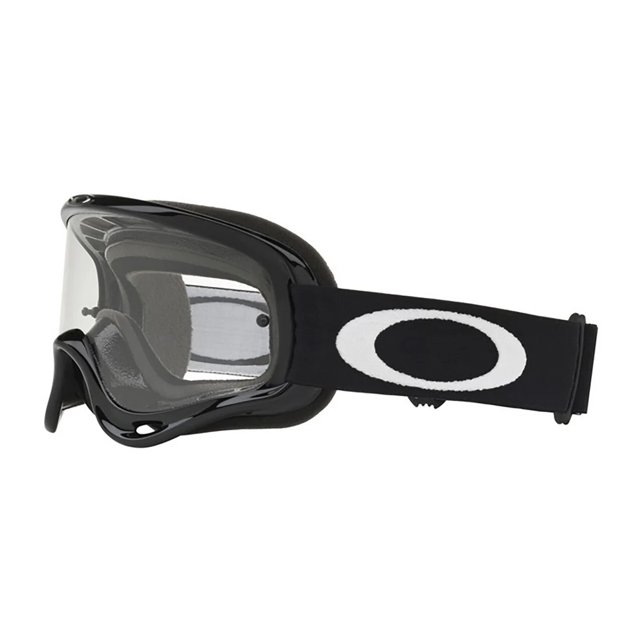 Oakley O Frame Jet Black Goggle Clear Lens - Image 5