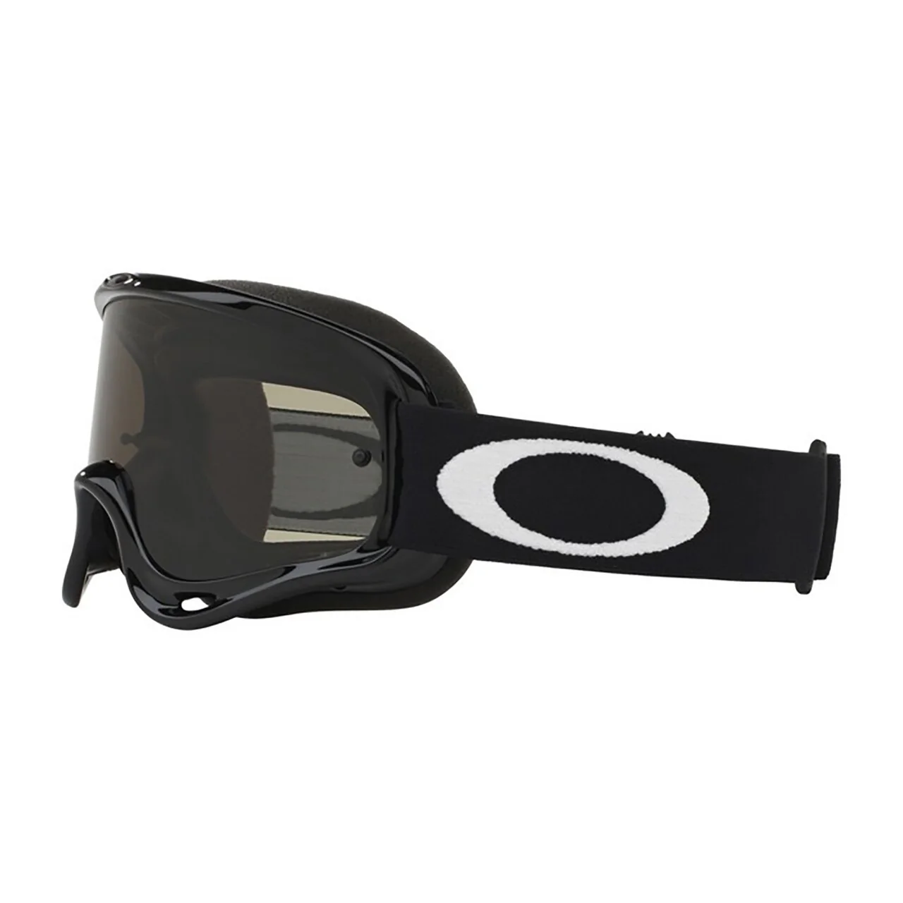 Oakley O Frame Jet Black Goggle Dark Grey Lens - Image 2