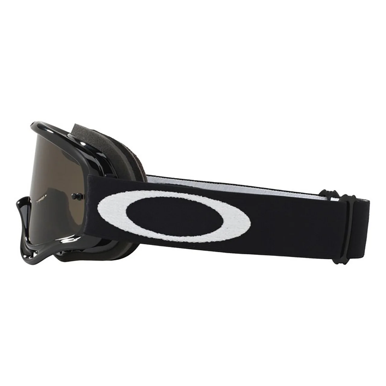 Oakley O Frame Jet Black Goggle Dark Grey Lens - Image 3