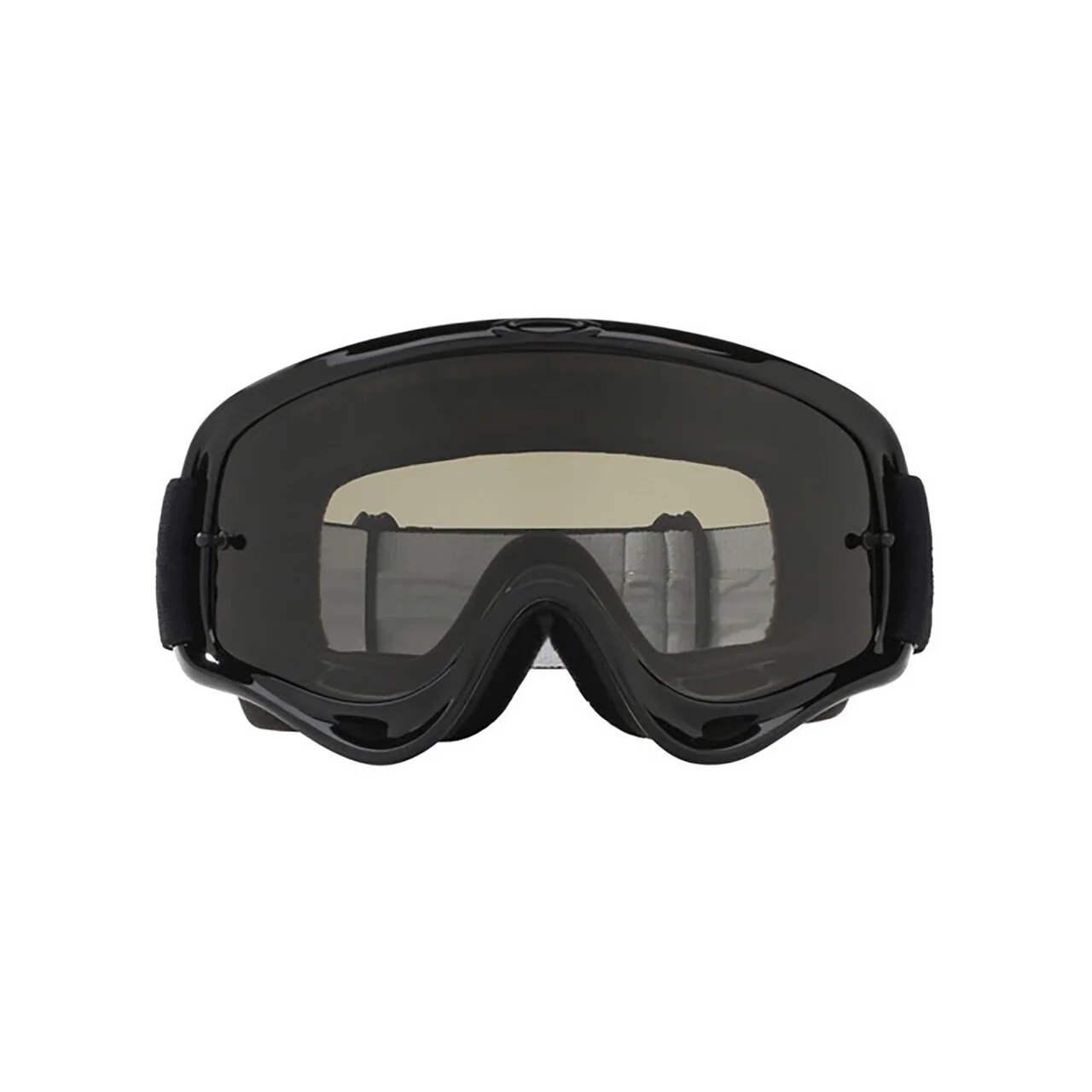 Oakley O Frame Jet Black Goggle Dark Grey Lens - Image 6