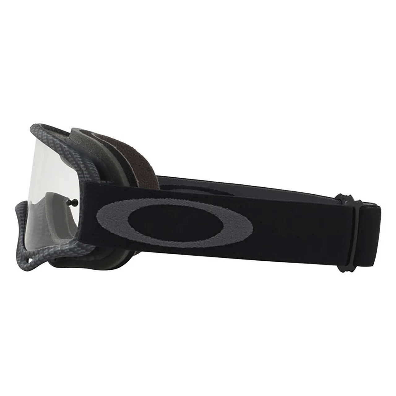 Oakley O Frame Matte Carbon Goggle Clear Lens - Image 2