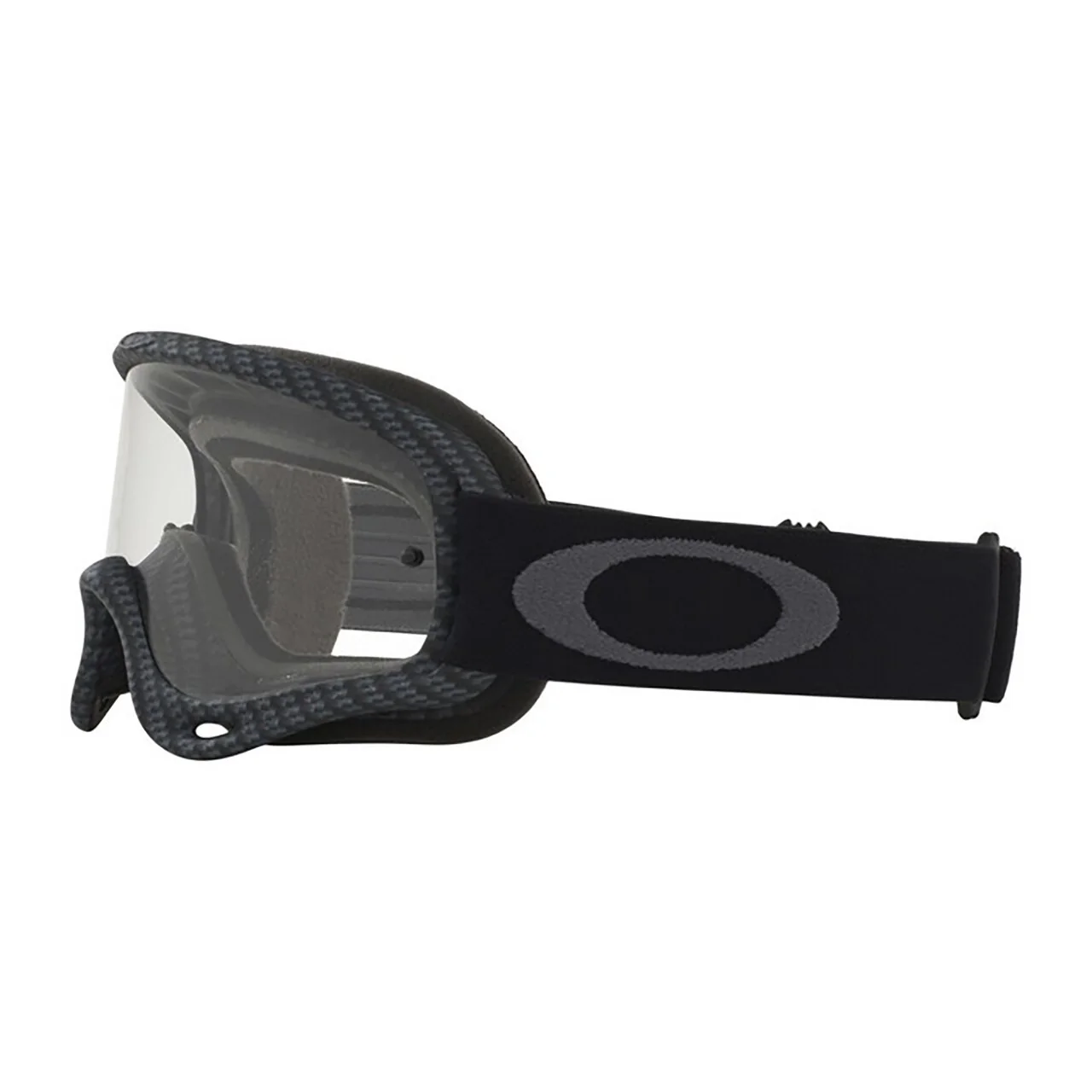 Oakley O Frame Matte Carbon Goggle Clear Lens - Image 5