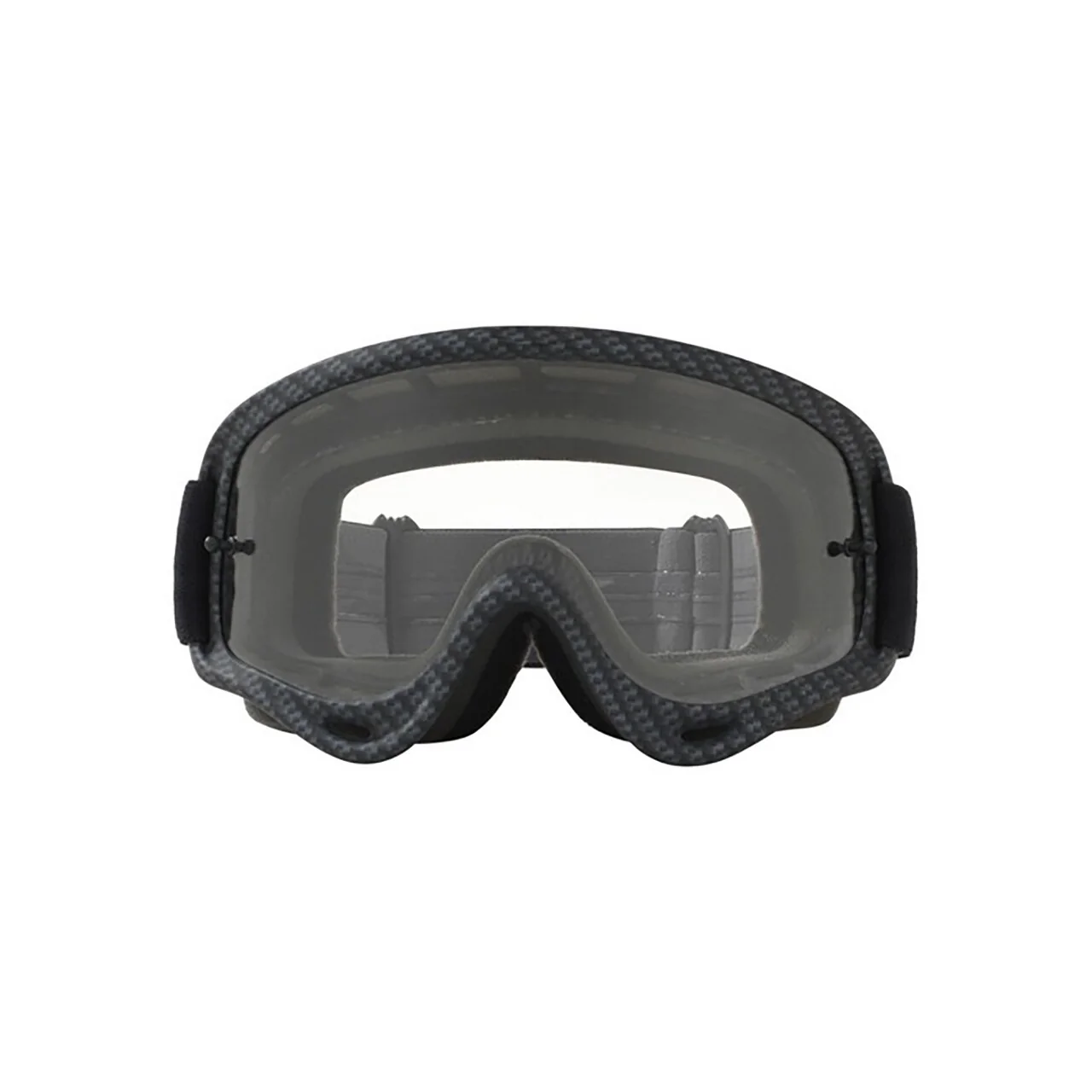 Oakley O Frame Matte Carbon Goggle Clear Lens - Image 6