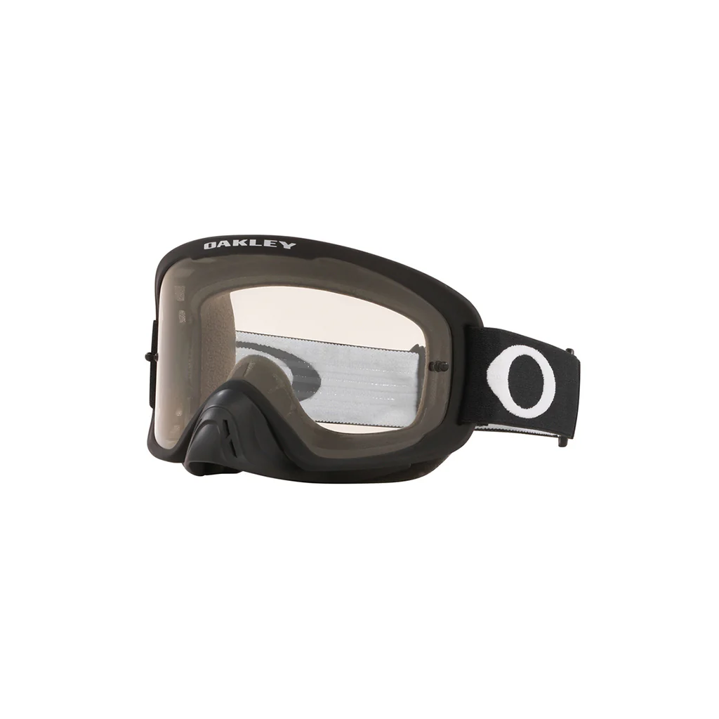 Oakley O Frame 2.0 Matte Black Goggle Clear Lens - Image 2