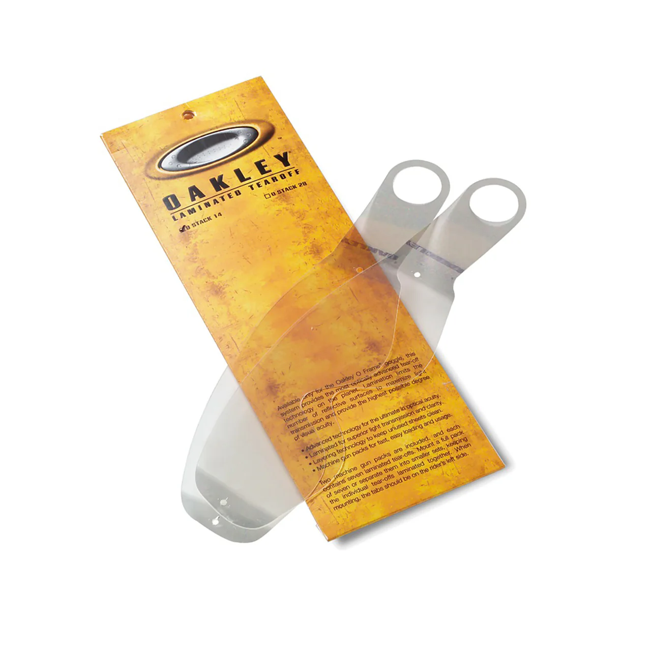 Oakley O Frame Laminated Tear Offs