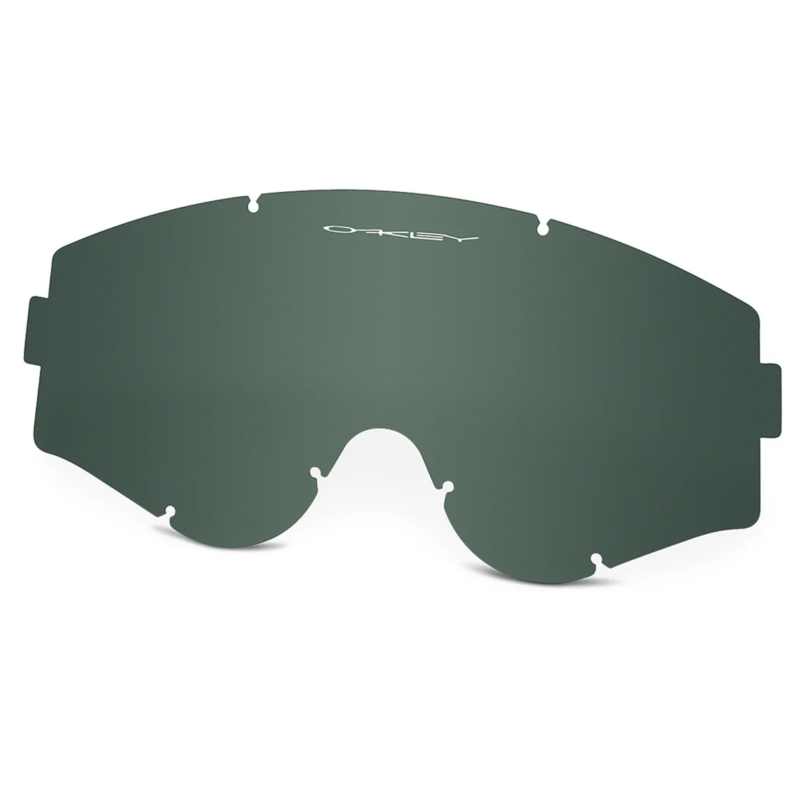 Oakley Replacement Lens L Frame MX (Dark Grey) - Image 2