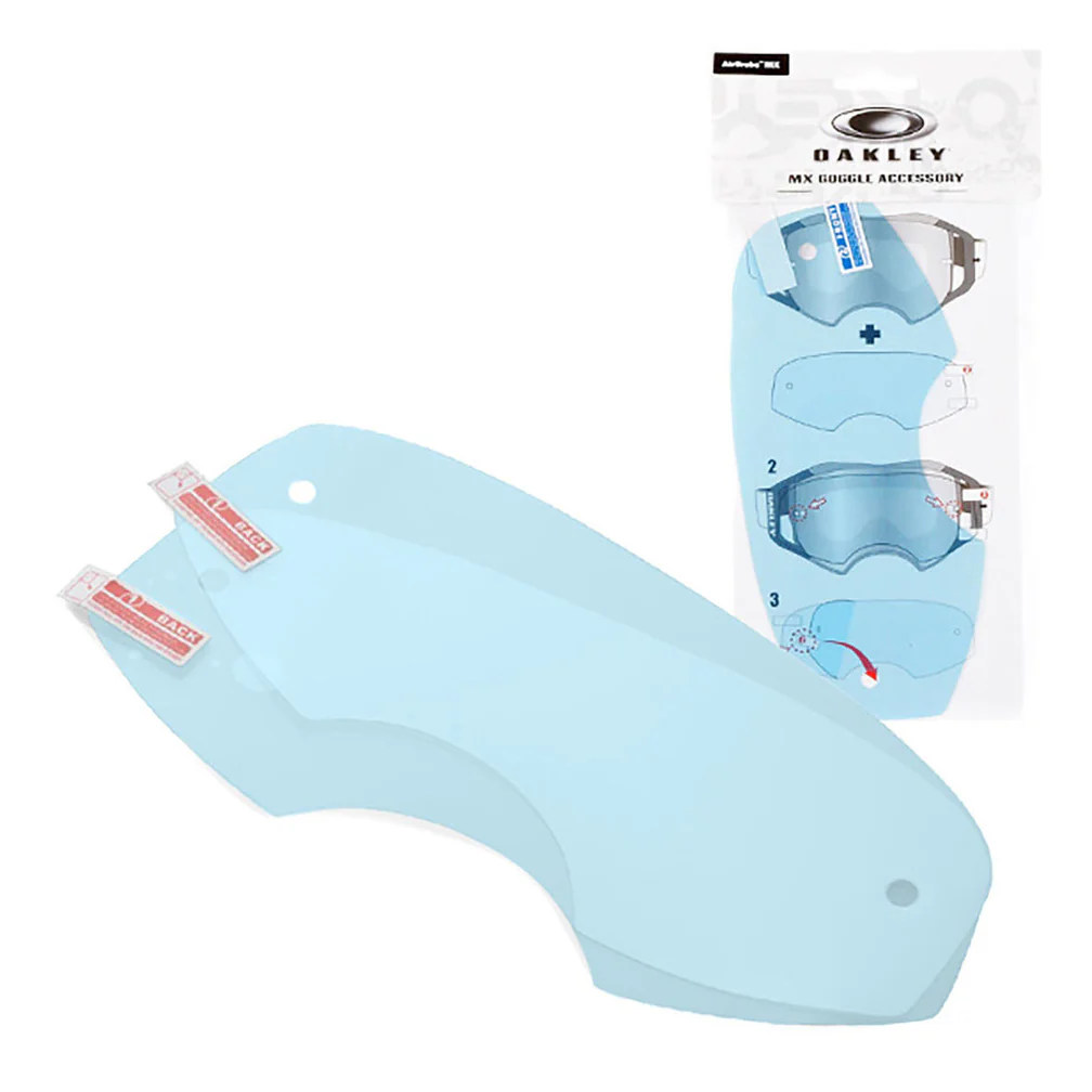 Oakley Replacement Shield Kit Airbrake MX (2 Pack) - Image 3