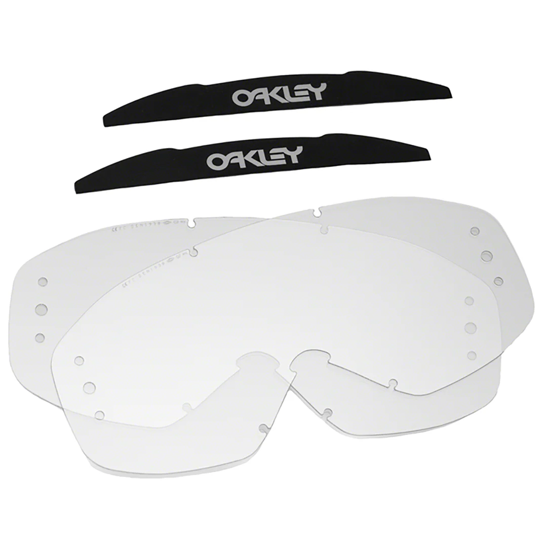 Oakley Replacement Lens XS O Frame MX (Clear) Roll-Off 2 Pack - Image 3
