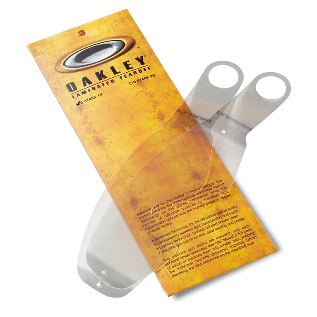 Oakley Laminate Tear Offs O Frame MX (14 Pack)