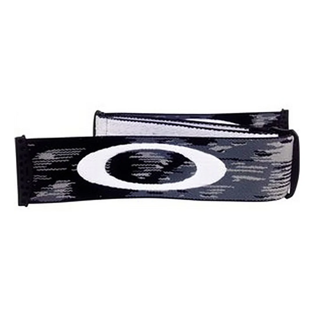 Oakley Replacement Strap Airbrake MX and Crowbar MX (Black Speed) - Image 2