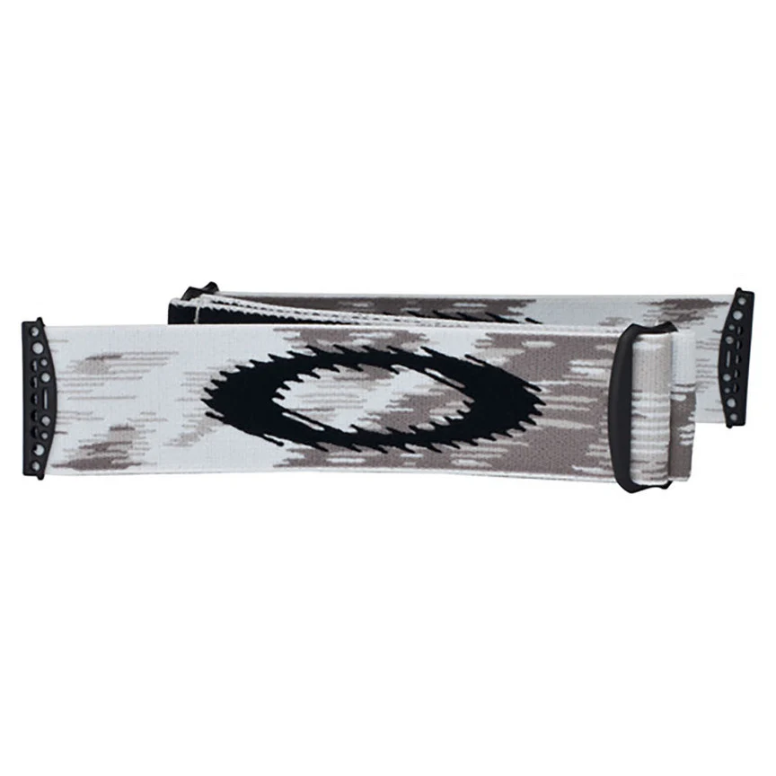 Oakley Replacement Strap Airbrake MX and Crowbar MX (White Speed) - Image 2