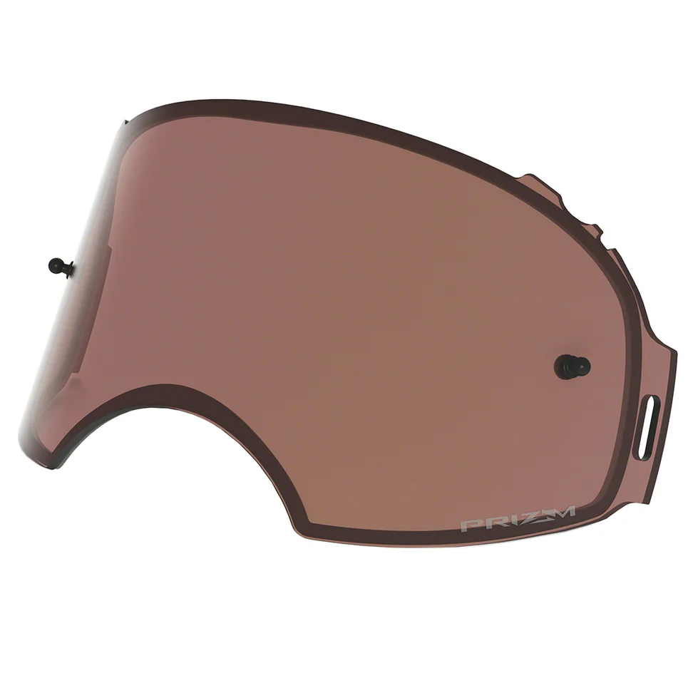 Oakley Replacement Lens Airbrake MX (Prizm Bronze) - Image 3