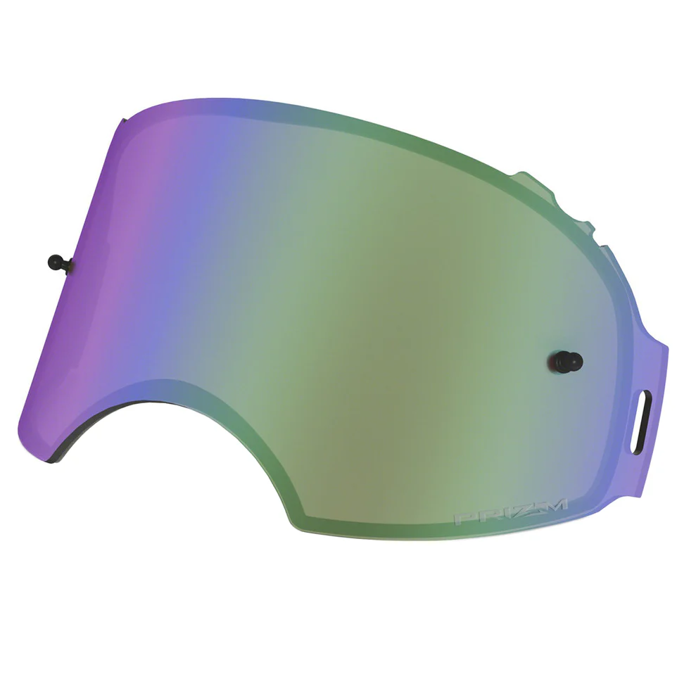 Oakley Replacement Lens Airbrake MX (Prizm Jade Iridium) - Image 2