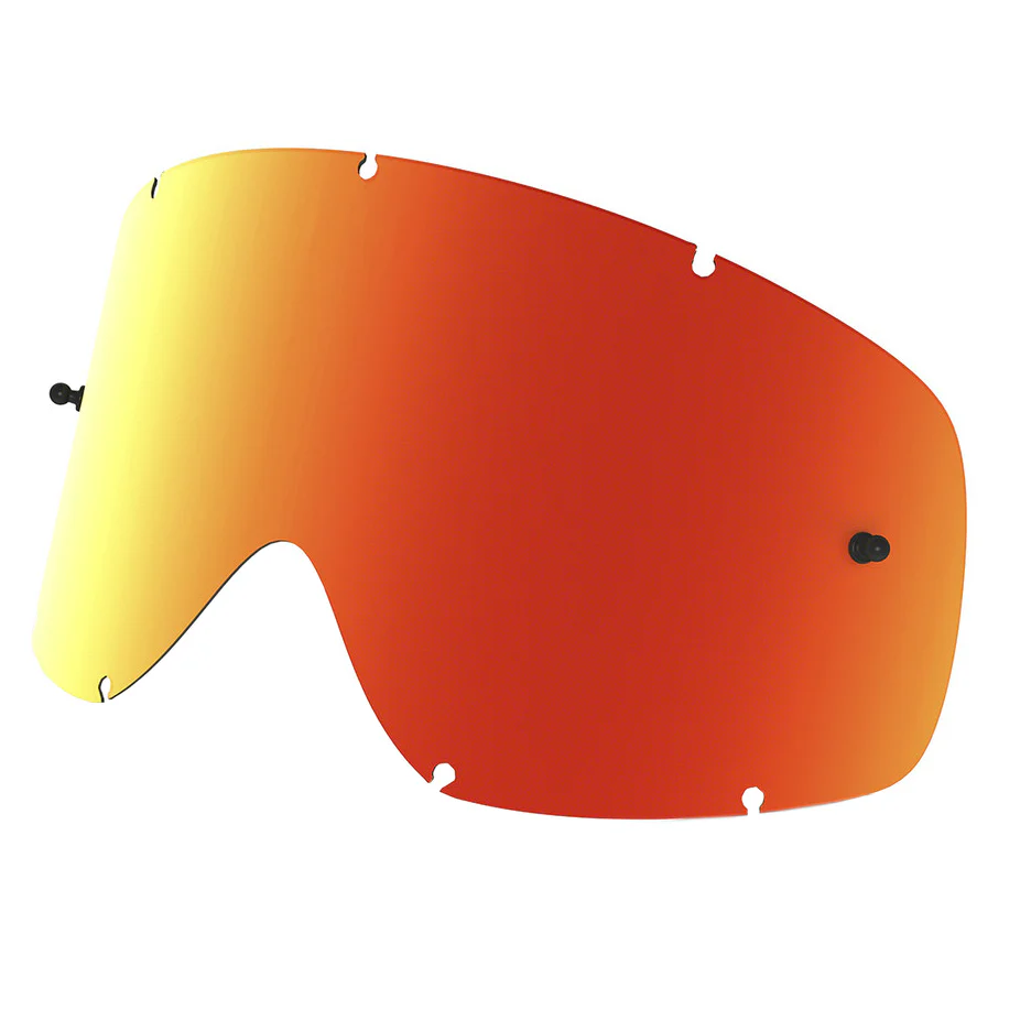 Oakley Replacement Lens O Frame MX (Fire Iridium) - Image 3