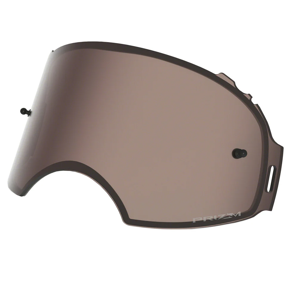 Oakley Replacement Lens Airbrake MX (Prizm Black Iridium) - Image 2