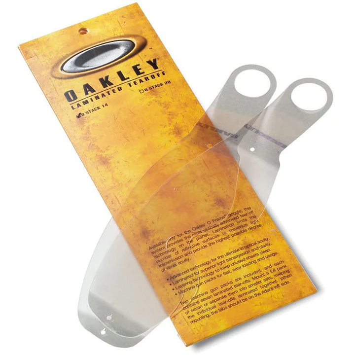Oakley Laminate Tear Offs O Frame 2.0 MX 14 Pack - Image 3