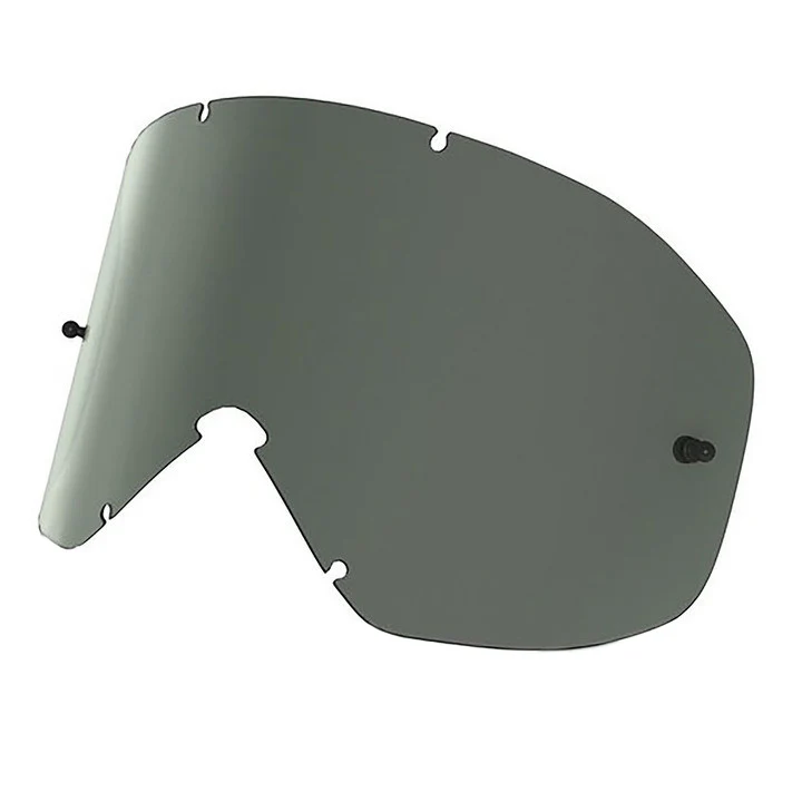 Oakley Replacement Lens O Frame 2.0 Pro MX (Dark Grey) - Image 3