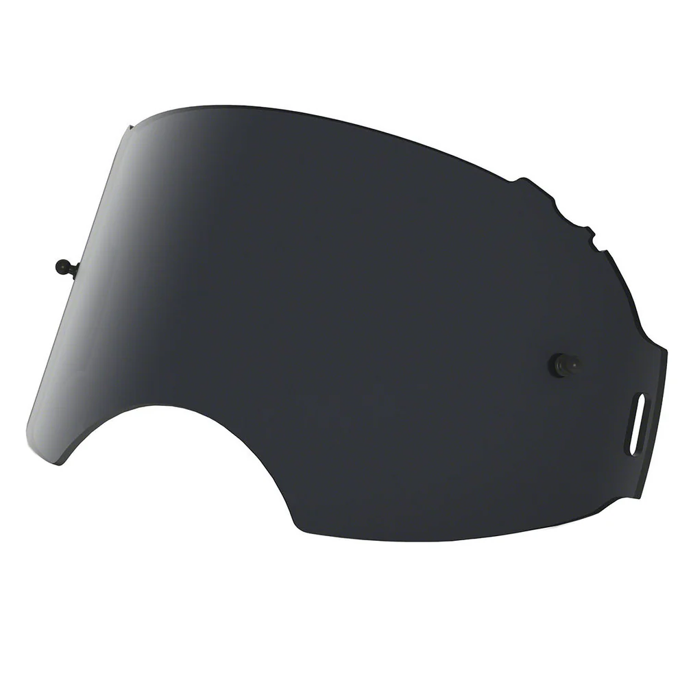 Oakley Replacement Lens Airbrake MX (Dark Grey) - Image 2