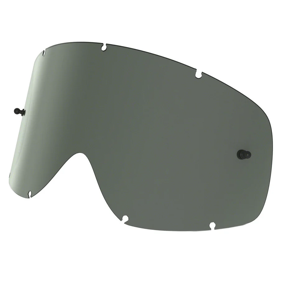 Oakley Replacement Lens XS O Frame MX (Dark Grey) - Image 2