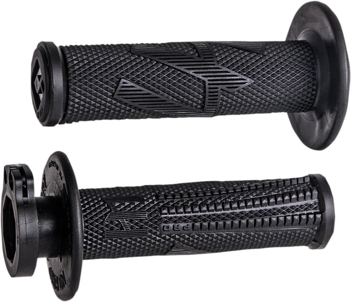 ODI EMIG Pro V2 Lock On Motocross Enduro Grips - Blackout