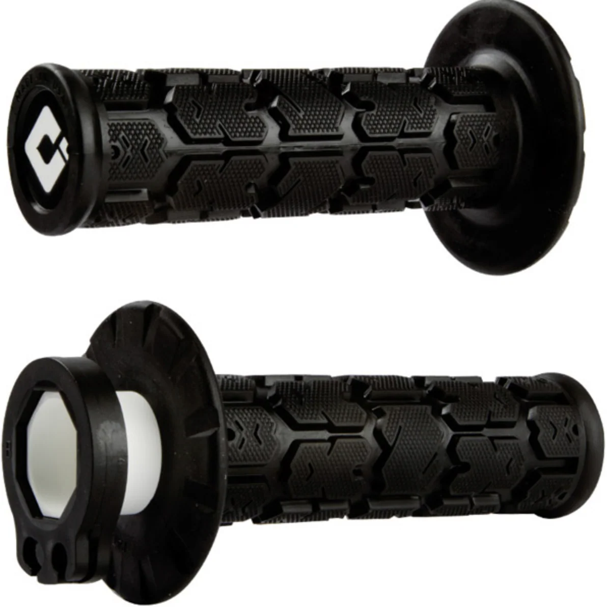 ODI Rogue Lock On Motocross Enduro Grips - Black