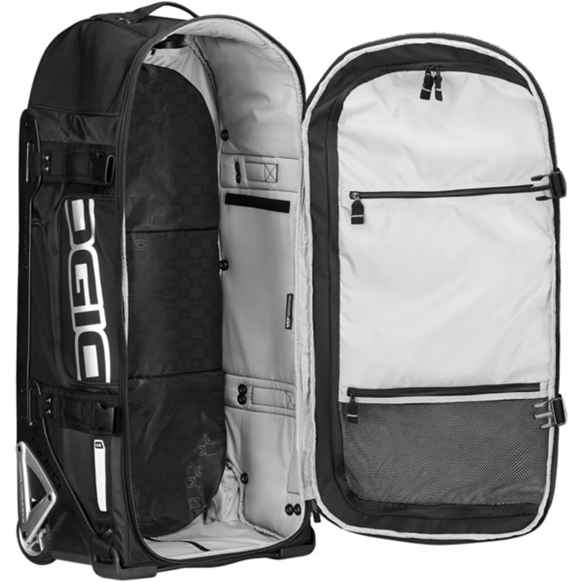 Ogio 9800 Black Luggage Roller Kit Bag - Image 4