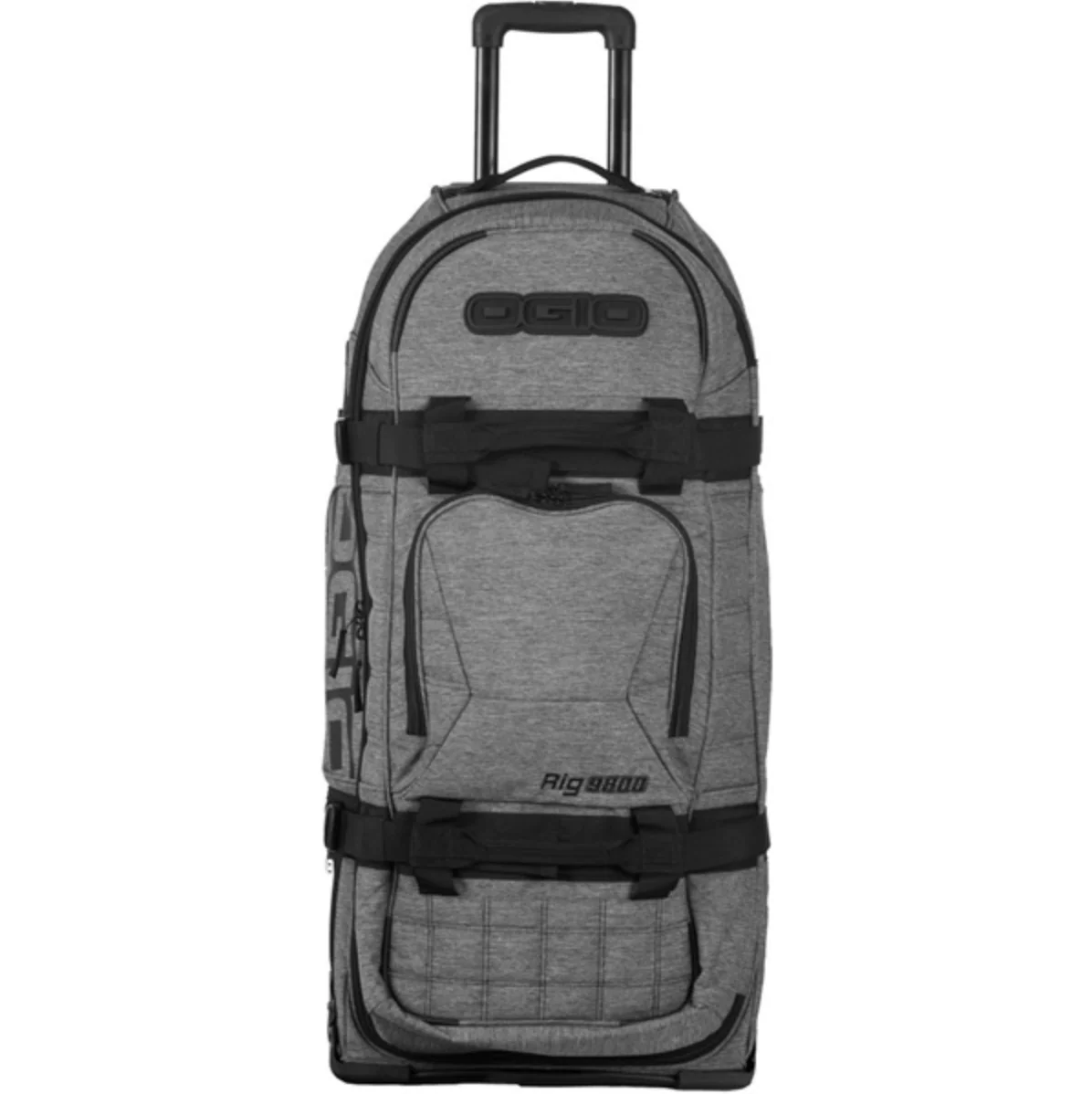 Ogio 9800 Dark Static Luggage Roller Kit Bag - Image 3