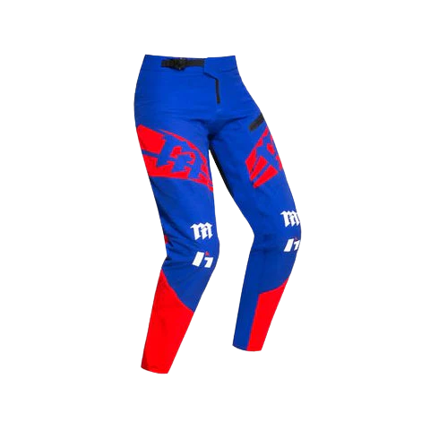 Hebo Classic Tech Pant Blue Red