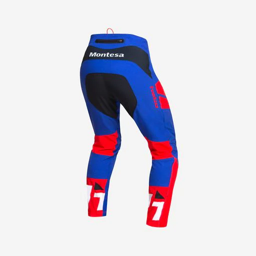 Hebo Classic Tech Pant Blue Red - Image 3
