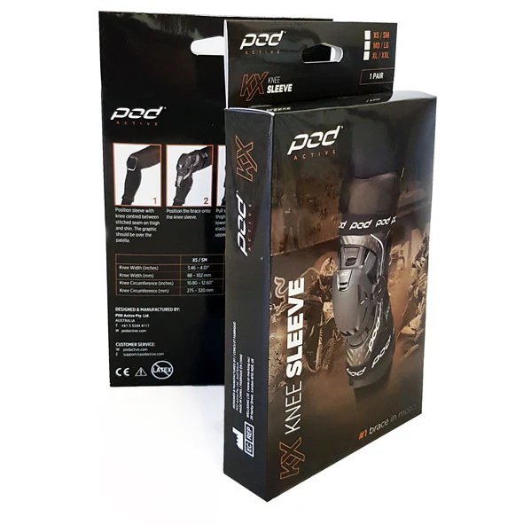 Pod Knee Brace Under Sleeves - Image 3