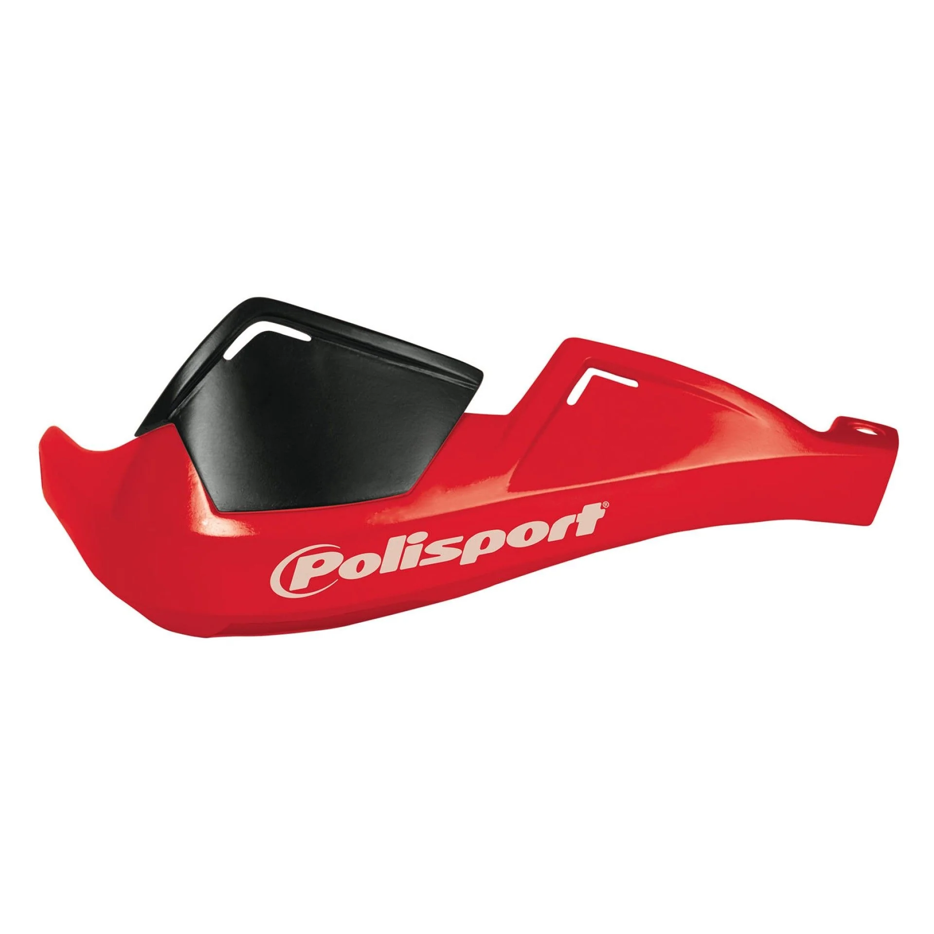 Polisport Evolution Integral Handguards - Red - Image 2
