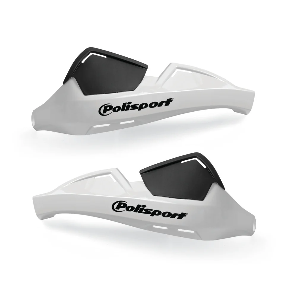 Polisport Evolution Integral Handguards - White
