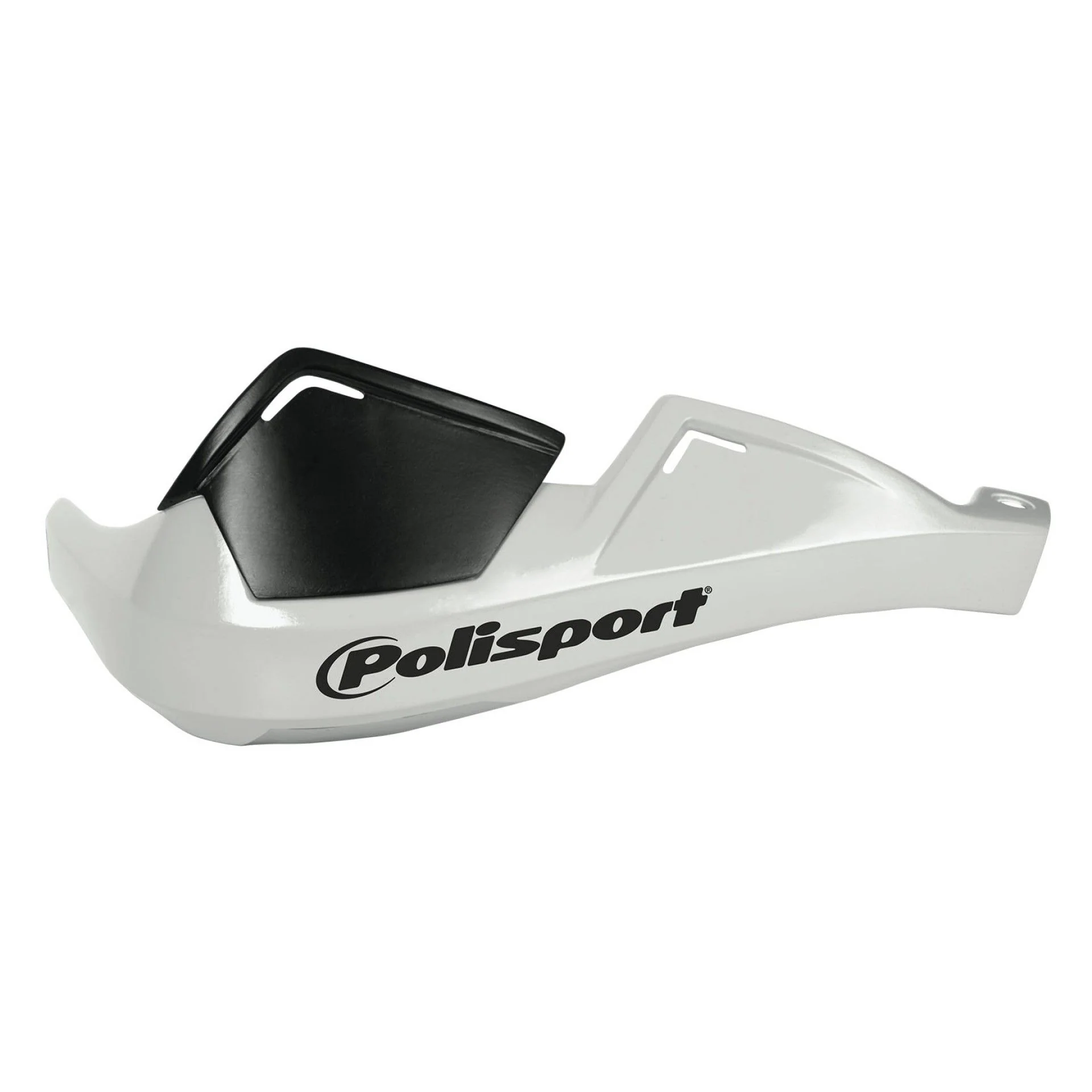 Polisport Evolution Integral Handguards - White - Image 2